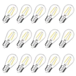 Visterlite Shatterproof S14 Replacement Led Light 15 Count (pack Of 1), 2200k. Fixed Price $30.99.