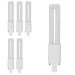9-watt Equivalent Pl Twin Tube Cflni Bi-pin Plug-in G23 Base Cfl Replacement Led. Fixed Price $66.85.