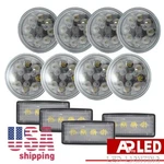 Led Conversion Light Kit Fits John Deere Tractors 4055,4255,4455,4555,4755,4955+. Fixed Price $360.00.