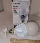 Satco 20 Wat A21 Medium Base High Lumen 150w 4000k Non-dimmable Led Light 20w. Fixed Price $19.00.