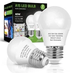 Led Refrigerator Light Bulb, 40w Equivalent A15 5w Daylight 5000k E.... Fixed Price $6.65.