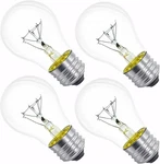 Lava Lamp Bulb 40w E26 Medium A15 Base (4 Pack), 2700k Warm White. Fixed Price $11.67.