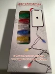 Led Christmas Bulb Iphone Usb Charger 46"l W/multi-color Light Bulbs #67430. Fixed Price $18.90.