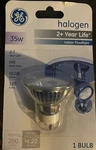 Ge Floodlight Bulb 16752 35-watt/ 3000 Hours/120 Volts Fits Track & Recess Light. Fixed Price $3.49.