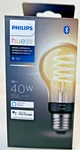 Philips Hue White Ambiance Filament A19 Bluetooth Smart Led Bulb - E26 -free S/h. Fixed Price $34.98.