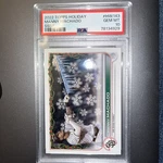Manny Machado Sssp Ice Bat Psa 10 2022 Topps Holiday, #hw143 Low Pop Rareeee. Fixed Price $109.99.
