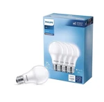 Philips Led 75w Frosted Daylight Non-dim A19 1100 Lumens E26 Light Bulb, 4-pack. Fixed Price $14.76.