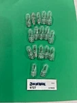20 - Seagull Lighting 9726 3 Watt T3 Wedge Base 12 Volt Bulb. Fixed Price $15.00.