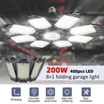 12000000lm Led Garage Light Super Bright Work Shop Ceiling Deformable Bulb. Fixed Price $130.98.