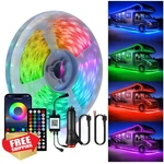 Destlife Rv Awning Led Light Strip 20ft Rgb App. Fixed Price $39.99.