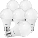 A19 Led Light Bulbs 60w Eq 2700k Soft White, 800 Lumens, E26 Base, Energy Saver. Fixed Price $18.97.