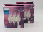 Philips Ultra Definition Led 60w/5w Dimmable Daylight Ba11 Candelabra 2 3xpacks. Fixed Price $13.99.