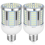 2 Pack 200w Equivalent Led Corn Light Bulb, 3000 Lumen 3000k Warm White 30w L.... Fixed Price $35.63.