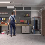 Feit Electric Om60930ca10kgar 10.6w 120v Garage Door Opener Led Light Bulb. Fixed Price $9.18.