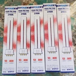 5 Hygrade Satco Four Pin Tube Compact Fluorescent Bulbs 13 Watt 800 Lumens S8366. Fixed Price $17.99.