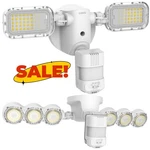 Sansi Motion Sensor Light Outdoor 10,000lm Led Security Wall Mounted Floodlight. Fixed Price $34.96.