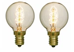 Litex Vintage 40-watt Clear Dimmable G16 Edison Light Bulb 0772632 (4d). Fixed Price $9.98.