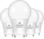 Hansang A19 Led Bulb Gu24 Light Base,9w (100w Equivalent),900 Lumens,5000k. Fixed Price $15.08.