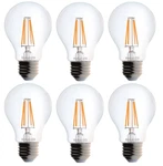 Bioluz Led Dimmable 40w Clear Edison Style Filament Led, A19 Light Bulb, Warm Wh. Fixed Price $24.99.