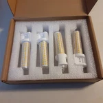 Familite G12 12 Watt 110 Volt Led Corn Bulb 4 Pack. Fixed Price $17.49.