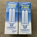 Lot Of 2 Lights America Fluorex 65 Watt 6500k Replacement Model 9166b. Fixed Price $45.99.