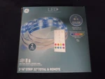 New* Ge Led+ 13w Full Color Light Stripm 16" X 2, Remote, Pk-00108342-1. Fixed Price $49.95.