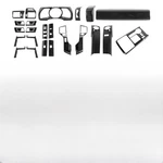 27pcs Carbon Fiber Interior Trim Panel Kit Fit For 2010-2013 Toyota 4runner D.... Fixed Price $264.86.