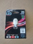 Feit Electric Lvw/led 12v 2w 3000k 160 Lumens Wedge Base Led Light Bulb. Fixed Price $13.99.