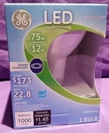 Ge Led Bulb Par30 12w (75watt) Daylight Indoor Floodlight 96852 Led12dp3l3fl5ktp. Fixed Price $9.99.