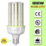 100w Corn Led Light Bulb 5000k Daylight Replace 400w Mh Hps Warehouse E39. Fixed Price $55.34.