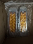 Ledvillage 20 Pcs 12v Dc 6.4 Inch Amber Led Side Marker Clearance Lamp Heavy Tru. Fixed Price $23.89.