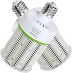 2 Pack 150w Led Corn Bulbs E39 Base 23700lm 5000k For High Bay Lighting. Fixed Price $115.99.