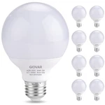 Giovar 8pack G25 Led Globe Light Bulbs, Daylight 5000k, 120v 40w Equivalent L.... Fixed Price $50.99.