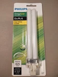 Philips Energy Saver 60w Equivalent Cool White Gx23 Base Pl-s Cfl Light Bulb. Fixed Price $9.95.