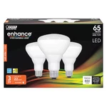Feit Electric Br30dm/927ca/3 Led, 7.2 W, Br30, Medium Screw (e26), Pk3. Fixed Price $12.15.