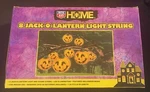 Pumpkin String Lights 8 Jack O Lantern Halloween-light And Sound- Rite Aid-new. Fixed Price $29.00.