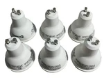 Eco-smart A6gu10m50wesd02 Mr16 5w Led Light Bulb, Bright White 6 Piece Lot. Fixed Price $24.00.