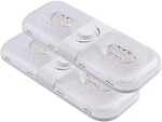 Konpway 12 Volt Led Rv Lights With On/off Switch -dimmable 3 Color 2 Pack. Fixed Price $58.42.