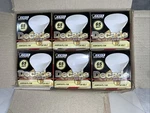 Feit Electric Light Bulb Vtg Decade 65w Flood 65br30/fl/15k 130 Volt 6 Pack Nos. Fixed Price $59.88.