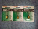 3 Sylvania Appliance Light Bulbs, 15 Watts, 120v, T7 Bulb, 15t7dc,. Fixed Price $10.00.