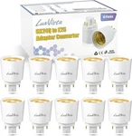Luxvista Gx24q To E26/e27 Led Light Sockets Adapter, Gx24 Medium Edison Bulb. Fixed Price $22.36.
