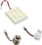 Green Longlife 5050122 Led Multi-2-base Light Bulb With 921/wedge & 1156/1141. Fixed Price $19.00.