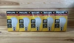 Pack Of 10-philips Classictone 60w Light Bulb A60 Fr 240v B22 Bc 700 Lumen - New. Fixed Price $49.95.