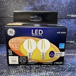 Decorative Led Light Bulbs,candelabra Base,soft White,clear,dimmable,350 Lumens. Fixed Price $14.88.