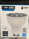 Torchstar Gu10 Led Bulb Dimmable 7.5w Halogen 5000k Daylightgu10tba40-d-50(k15). Fixed Price $9.99.