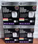 (4-pack)commercial Electric 3" Canless Led Recessed Light Trim W/ Night. Fixed Price $51.97.