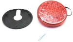 Led Light 4" Pearl Red Lens 24 Leds For 1156 Socket 3 Screw Gg#76152 Each. Fixed Price $37.13.