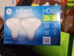 Ge Lighting 43098 12watt E26 Par30l Daylight Led Dimmable Refresh Light Bulb 2ct. Fixed Price $21.48.