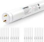 Parmida 20-pack 4ft Led T8 Hybrid Light Tube, 18w, 5000k, Plug & Play. Fixed Price $192.99.