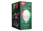 Auto Cycling Led Bulb A19 E26 (medium) Green/red/white 2 W Frosted. Fixed Price $10.51.